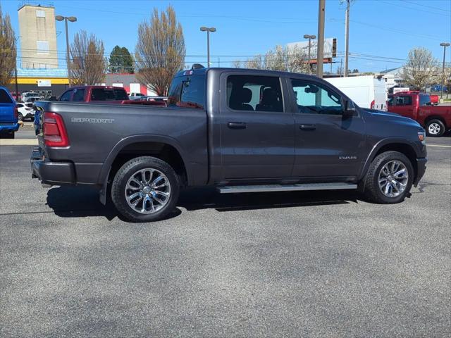 2020 Ram 1500 Laramie Crew Cab 4x4 5'7" Box