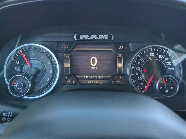 2020 Ram 1500 Laramie Crew Cab 4x4 5'7" Box