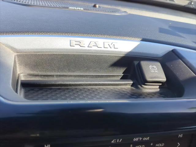2020 Ram 1500 Laramie Crew Cab 4x4 5'7" Box