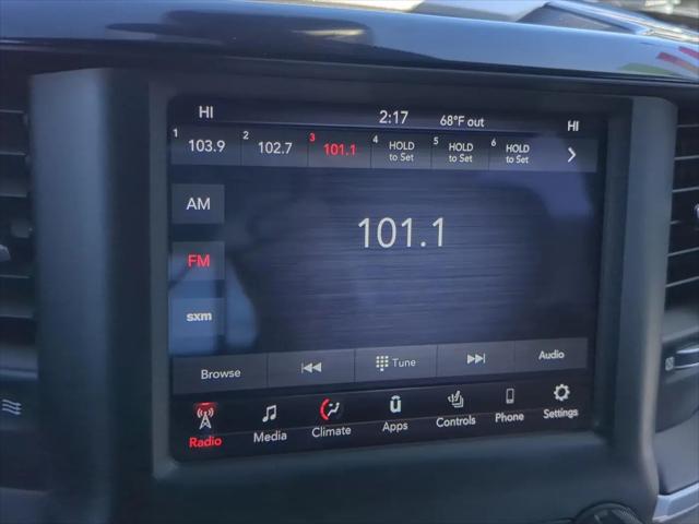 2020 Ram 1500 Laramie Crew Cab 4x4 5'7" Box