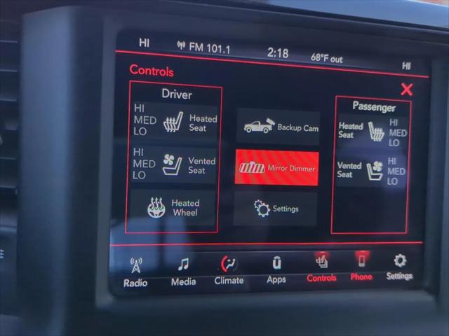 2020 Ram 1500 Laramie Crew Cab 4x4 5'7" Box
