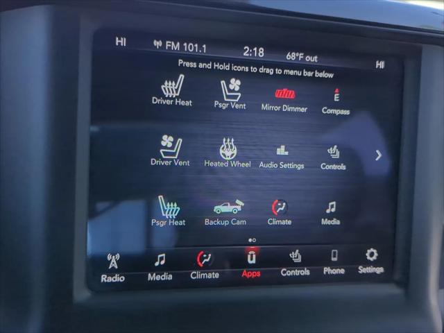 2020 Ram 1500 Laramie Crew Cab 4x4 5'7" Box
