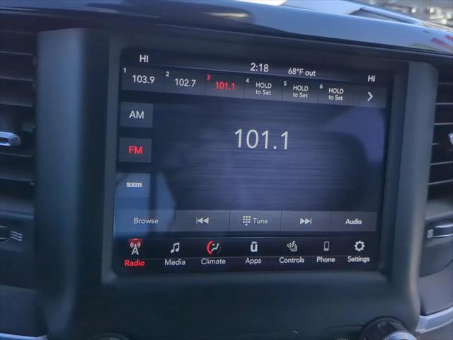 2020 Ram 1500 Laramie Crew Cab 4x4 5'7" Box