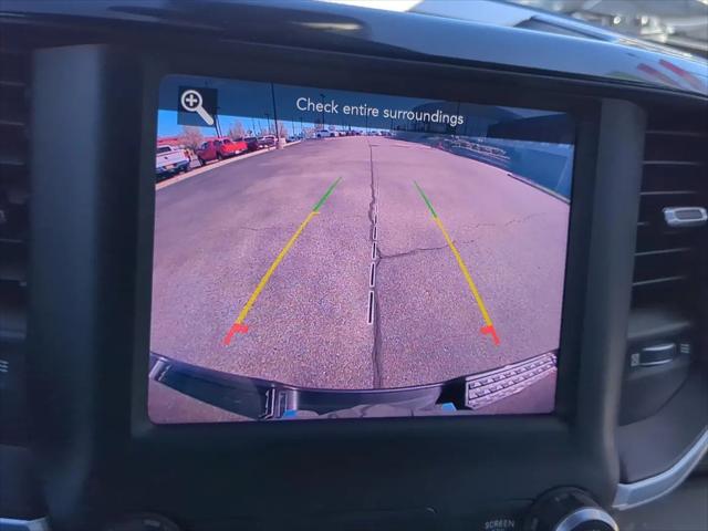 2020 Ram 1500 Laramie Crew Cab 4x4 5'7" Box