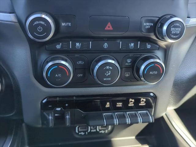 2020 Ram 1500 Laramie Crew Cab 4x4 5'7" Box