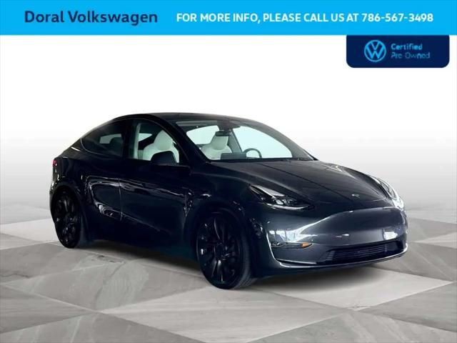 2025 Tesla Model Y Performance Dual Motor All-Wheel Drive