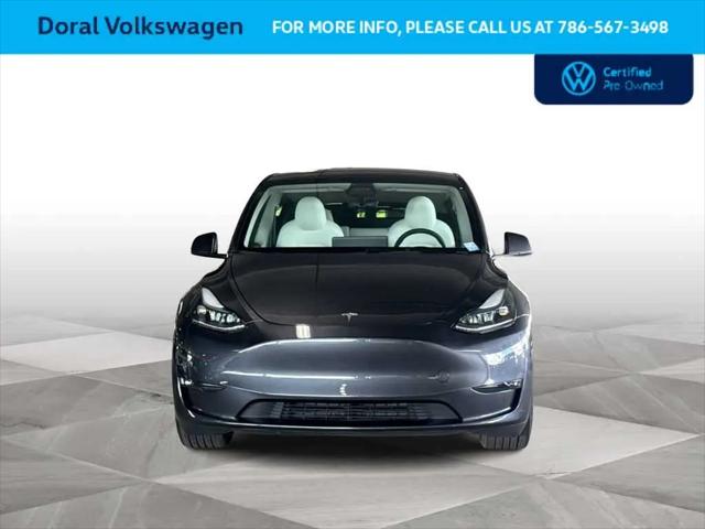 2025 Tesla Model Y Performance Dual Motor All-Wheel Drive
