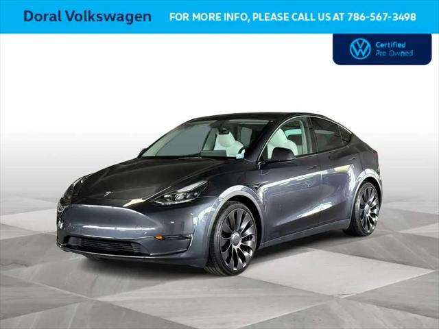 2025 Tesla Model Y Performance Dual Motor All-Wheel Drive