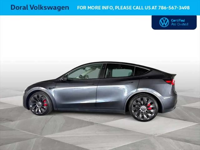 2025 Tesla Model Y Performance Dual Motor All-Wheel Drive