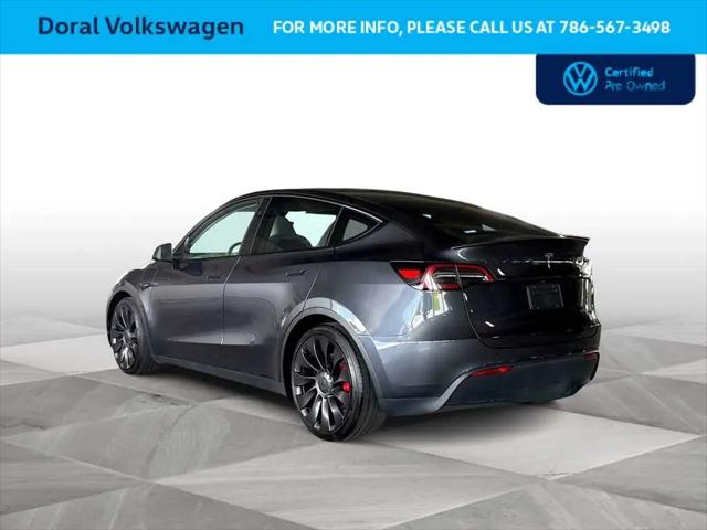 2025 Tesla Model Y Performance Dual Motor All-Wheel Drive