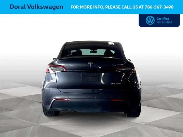 2025 Tesla Model Y Performance Dual Motor All-Wheel Drive