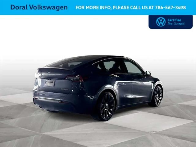 2025 Tesla Model Y Performance Dual Motor All-Wheel Drive