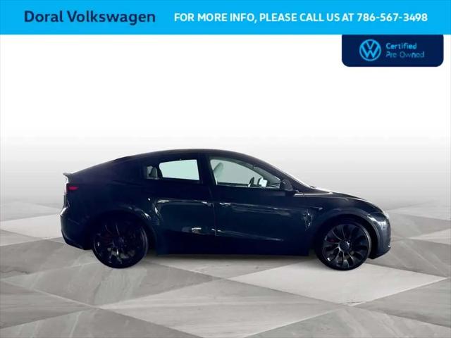 2025 Tesla Model Y Performance Dual Motor All-Wheel Drive