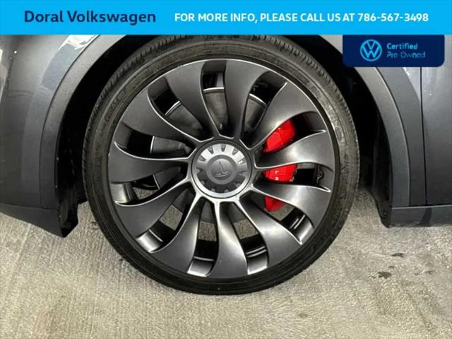 2025 Tesla Model Y Performance Dual Motor All-Wheel Drive