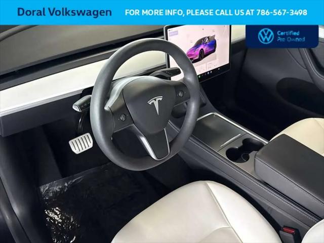 2025 Tesla Model Y Performance Dual Motor All-Wheel Drive