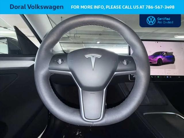 2025 Tesla Model Y Performance Dual Motor All-Wheel Drive