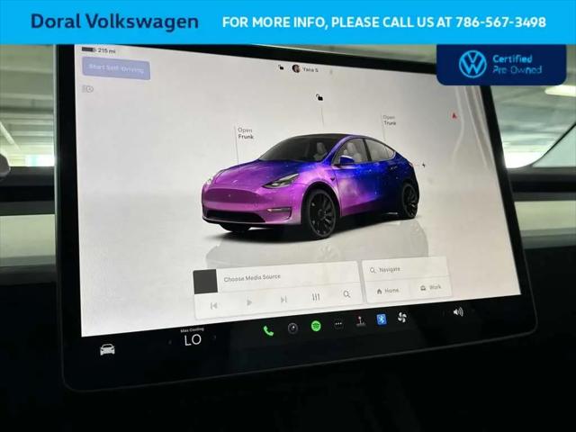 2025 Tesla Model Y Performance Dual Motor All-Wheel Drive