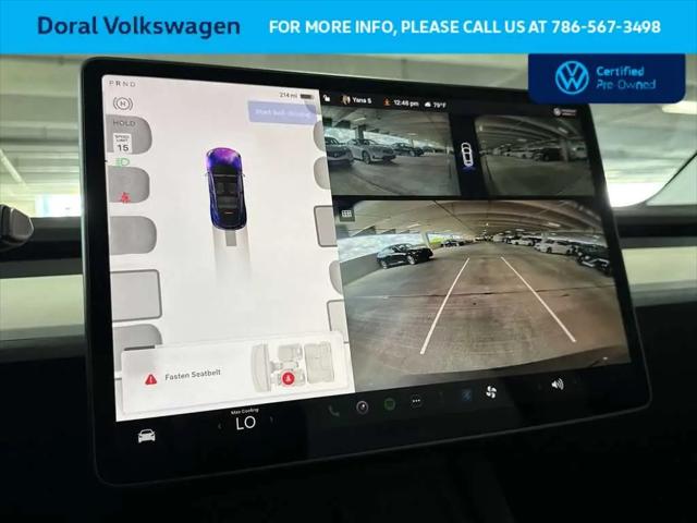 2025 Tesla Model Y Performance Dual Motor All-Wheel Drive