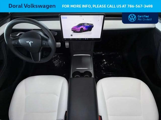 2025 Tesla Model Y Performance Dual Motor All-Wheel Drive