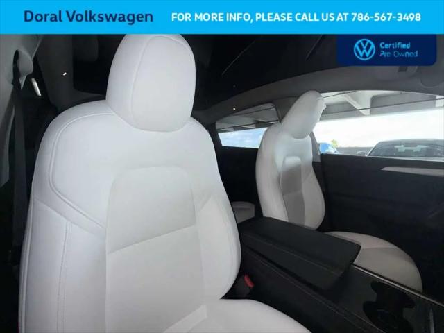 2025 Tesla Model Y Performance Dual Motor All-Wheel Drive