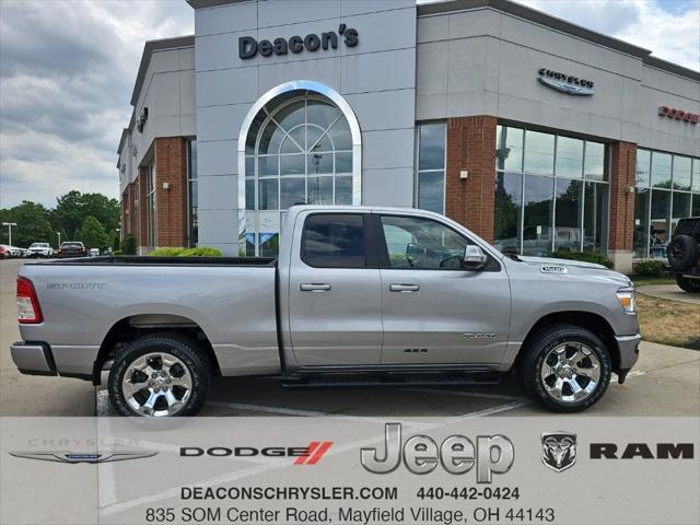 2022 Ram 1500 Big Horn Quad Cab 4x4 6'4" Box for sale in Mayfield Village, OH