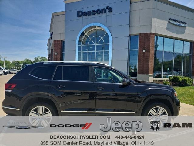 2019 Volkswagen Atlas 3.6L V6 SEL for sale in Mayfield Village, OH