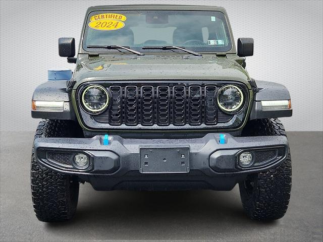 2024 Jeep Wrangler 4xe Willys 4xe 2024 Jeep Wrangler 4xe Willys 4xe