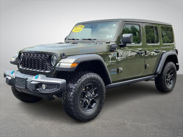 2024 Jeep Wrangler 4xe Willys 4xe 2024 Jeep Wrangler 4xe Willys 4xe