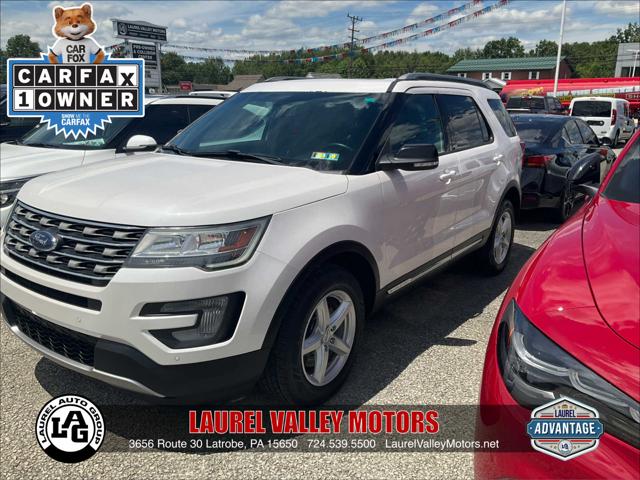 2017 Ford Explorer XLT 2017 Ford Explorer XLT
