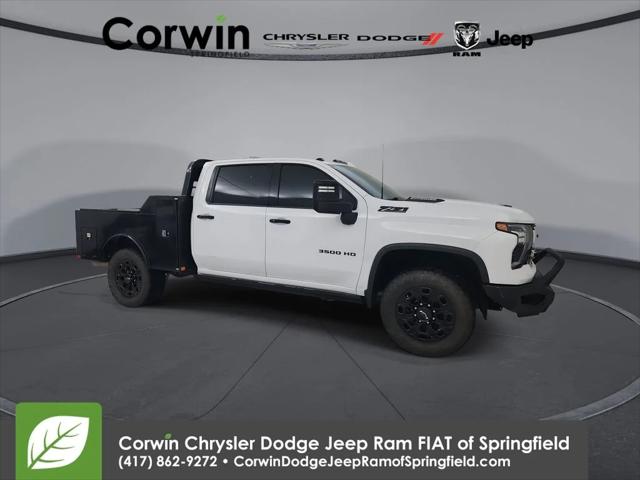 2024 Chevrolet Silverado 3500HD 4WD Crew Cab Standard Bed LTZ for sale in Springfield, MO