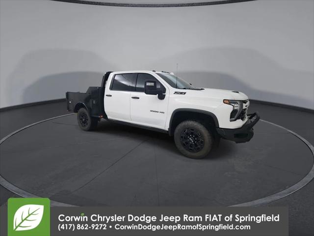 2024 Chevrolet Silverado 3500HD 4WD Crew Cab Standard Bed LTZ