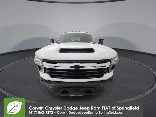 2024 Chevrolet Silverado 3500HD 4WD Crew Cab Standard Bed LTZ