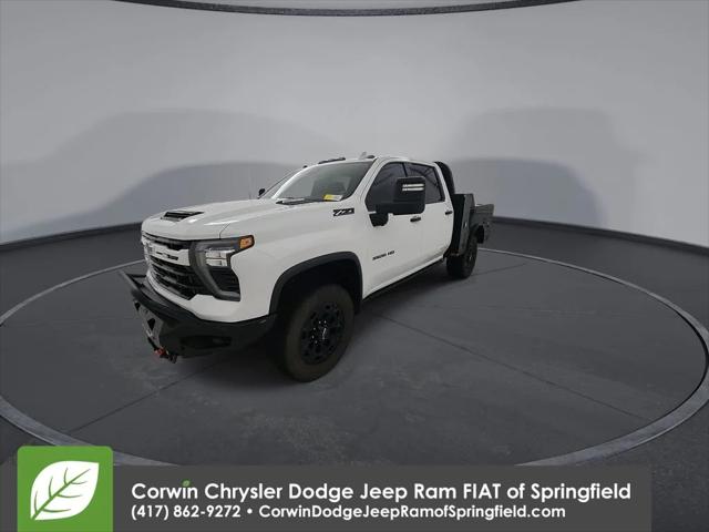 2024 Chevrolet Silverado 3500HD 4WD Crew Cab Standard Bed LTZ