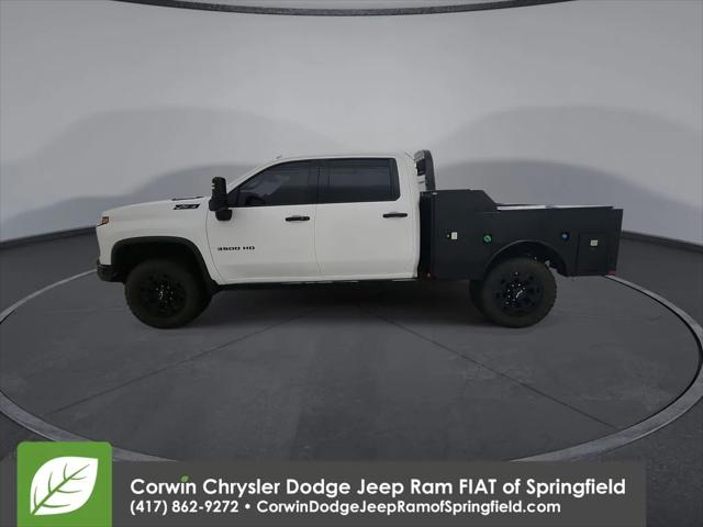 2024 Chevrolet Silverado 3500HD 4WD Crew Cab Standard Bed LTZ