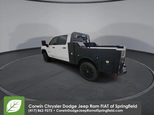 2024 Chevrolet Silverado 3500HD 4WD Crew Cab Standard Bed LTZ