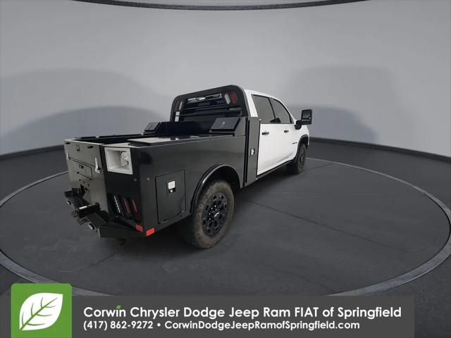 2024 Chevrolet Silverado 3500HD 4WD Crew Cab Standard Bed LTZ
