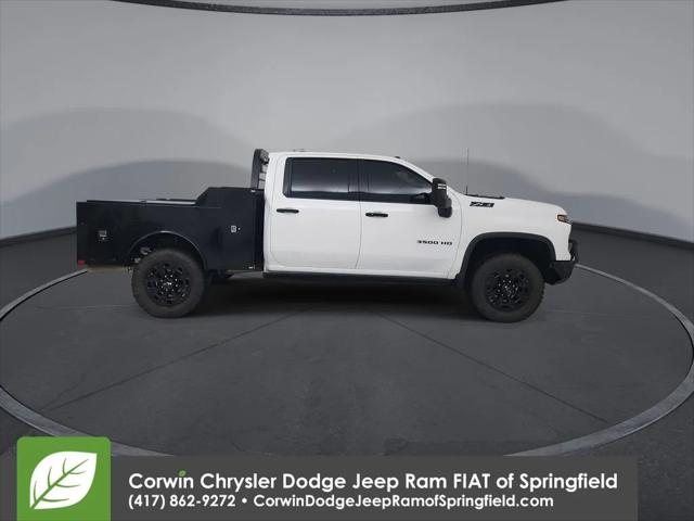 2024 Chevrolet Silverado 3500HD 4WD Crew Cab Standard Bed LTZ