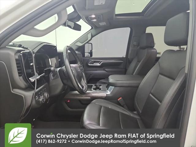 2024 Chevrolet Silverado 3500HD 4WD Crew Cab Standard Bed LTZ