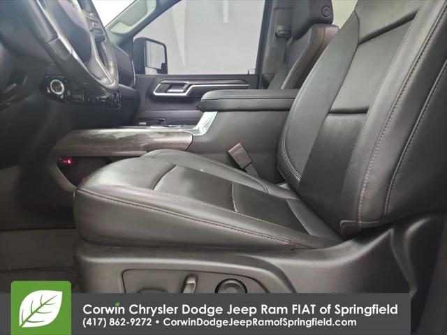 2024 Chevrolet Silverado 3500HD 4WD Crew Cab Standard Bed LTZ