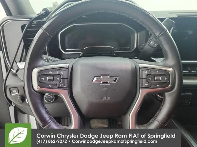 2024 Chevrolet Silverado 3500HD 4WD Crew Cab Standard Bed LTZ