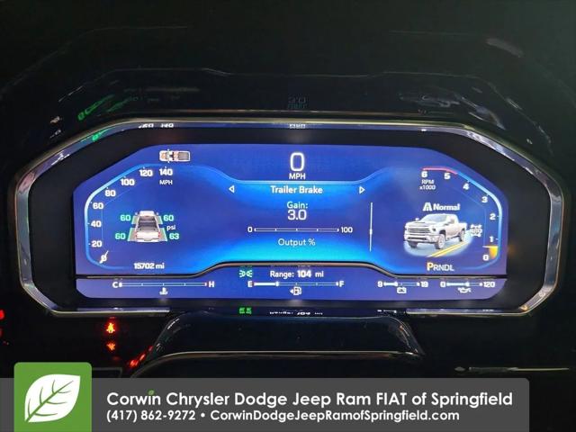 2024 Chevrolet Silverado 3500HD 4WD Crew Cab Standard Bed LTZ