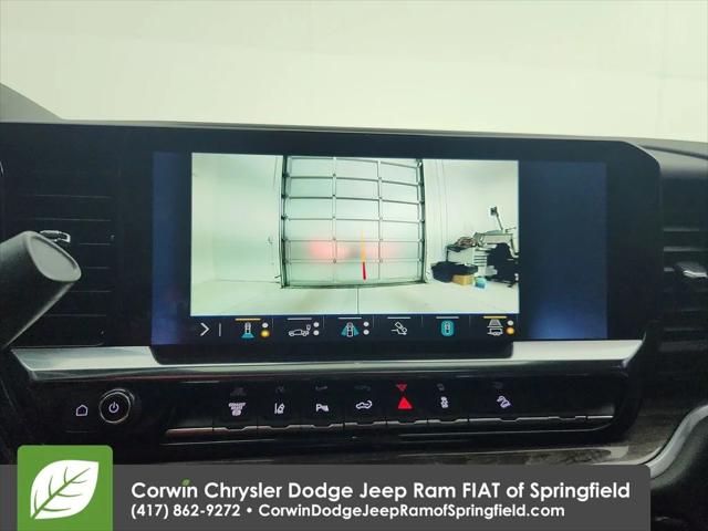 2024 Chevrolet Silverado 3500HD 4WD Crew Cab Standard Bed LTZ