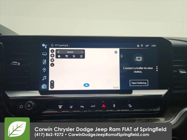 2024 Chevrolet Silverado 3500HD 4WD Crew Cab Standard Bed LTZ