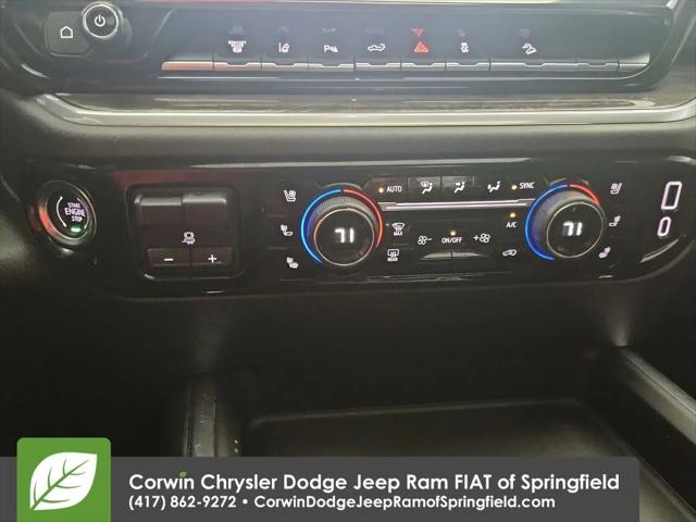 2024 Chevrolet Silverado 3500HD 4WD Crew Cab Standard Bed LTZ
