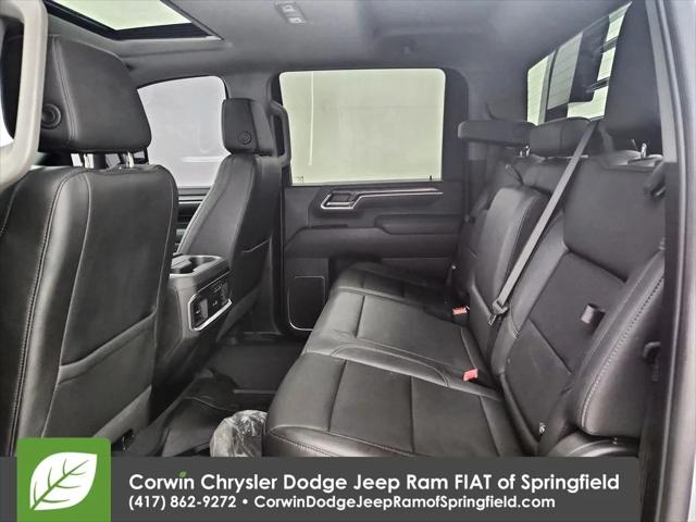 2024 Chevrolet Silverado 3500HD 4WD Crew Cab Standard Bed LTZ