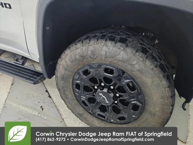 2024 Chevrolet Silverado 3500HD 4WD Crew Cab Standard Bed LTZ