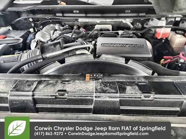 2024 Chevrolet Silverado 3500HD 4WD Crew Cab Standard Bed LTZ