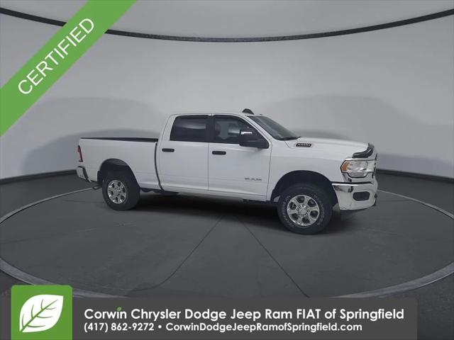 2024 Ram 2500 Big Horn Crew Cab 4x4 6'4" Box