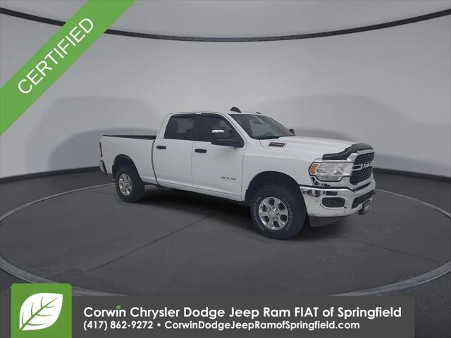 2024 Ram 2500 Big Horn Crew Cab 4x4 6'4" Box