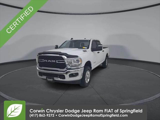 2024 Ram 2500 Big Horn Crew Cab 4x4 6'4" Box